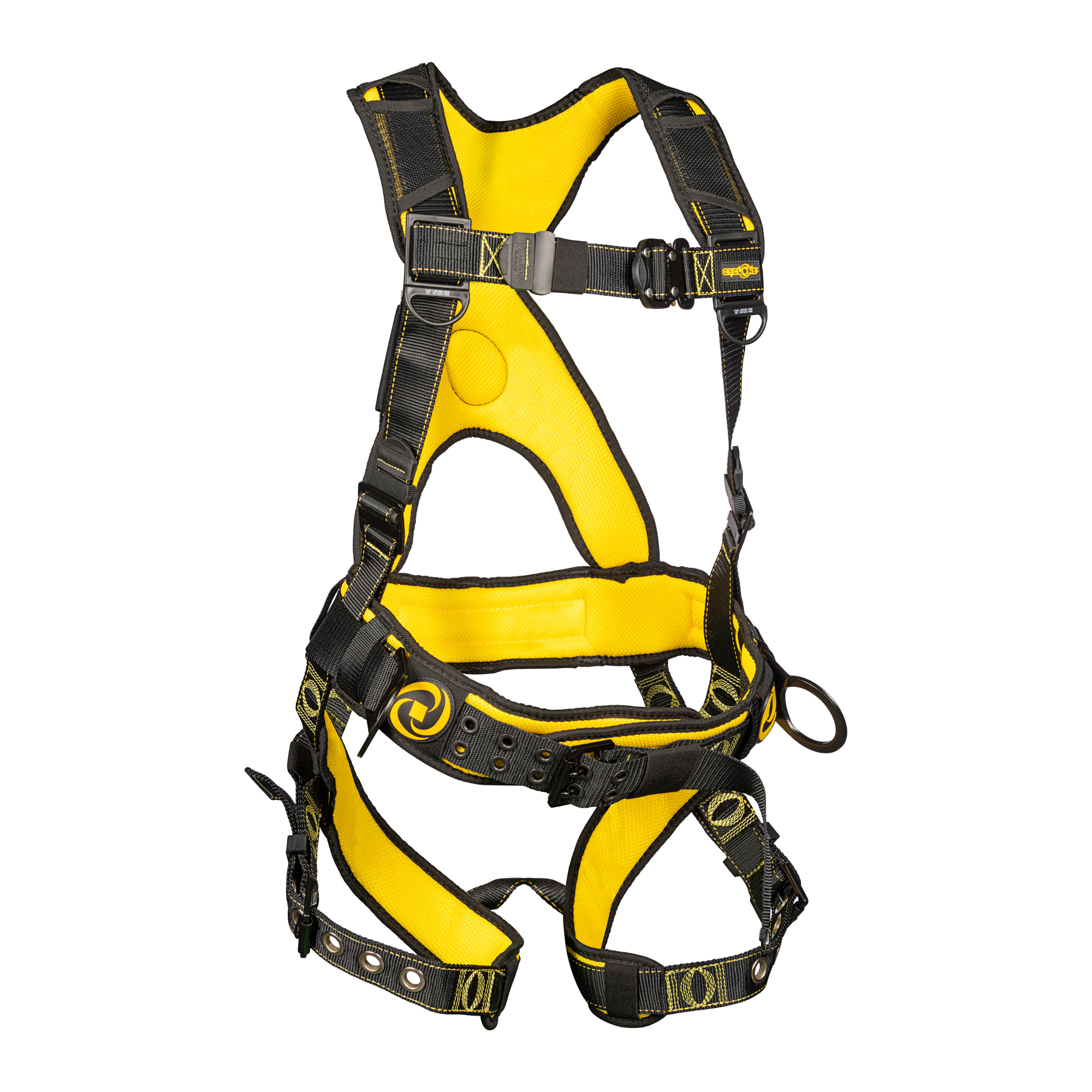 Guardian Cyclone Construction Harness with Belt  from Columbia Safety